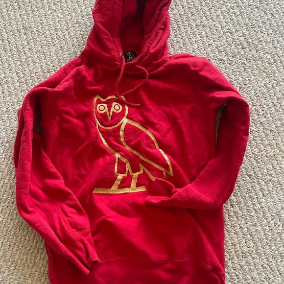 OVO Red Sweatshirt - Picture 2 of 4